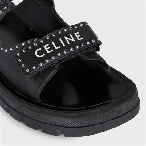 celine velcro sandals|24s celine sandals.